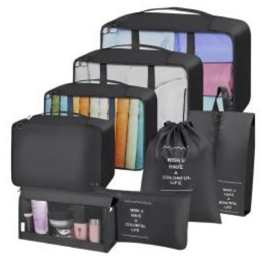 Miniatura 3 de Set Organizador Viajero X8